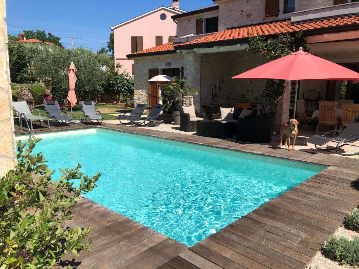 Villa Casa Stefanie à Kaštelir Extérieur photo